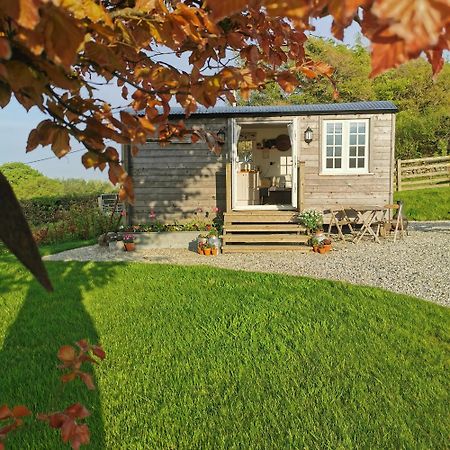 Elvan Farm Shepherd'S Hut Villa Exeter Esterno foto