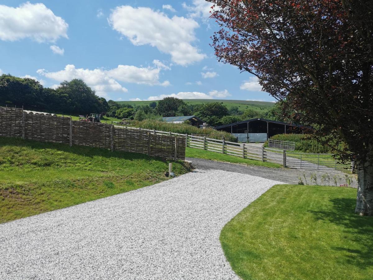 Elvan Farm Shepherd'S Hut Villa Exeter Esterno foto