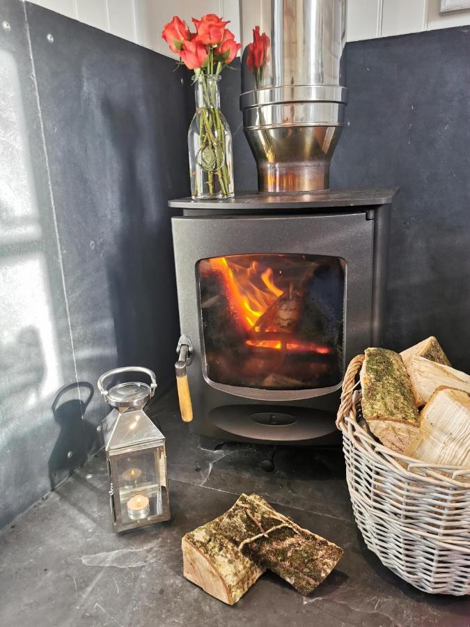 Elvan Farm Shepherd'S Hut Villa Exeter Esterno foto