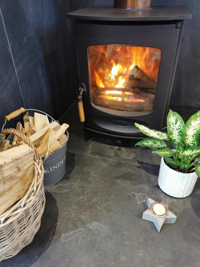 Elvan Farm Shepherd'S Hut Villa Exeter Esterno foto