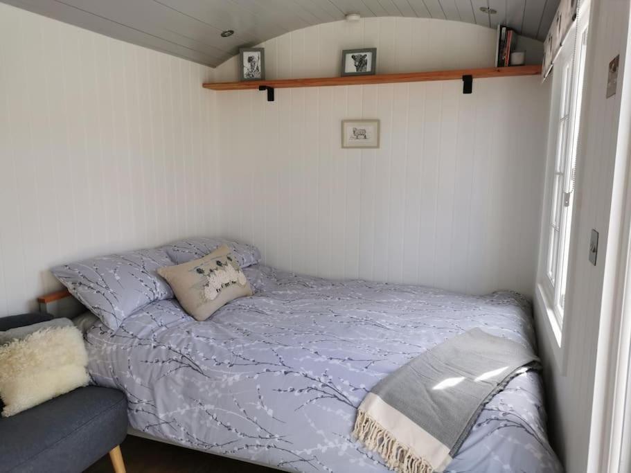 Elvan Farm Shepherd'S Hut Villa Exeter Esterno foto