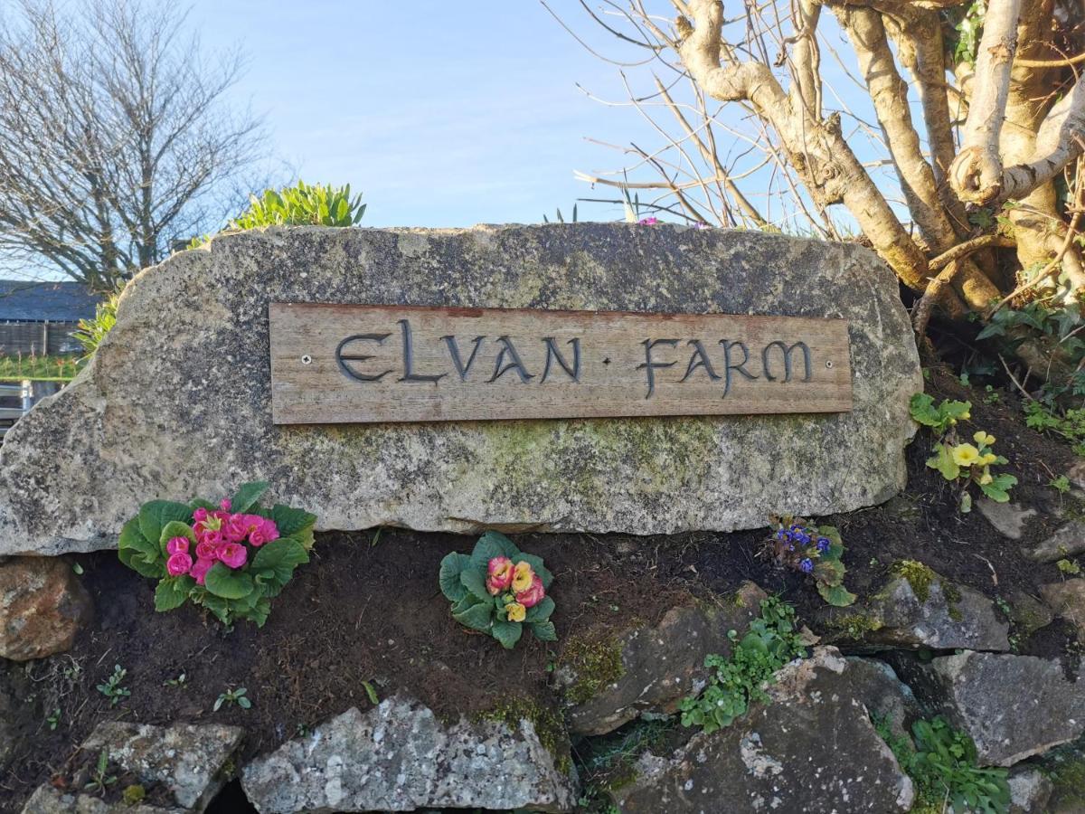 Elvan Farm Shepherd'S Hut Villa Exeter Esterno foto