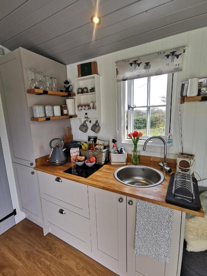 Elvan Farm Shepherd'S Hut Villa Exeter Esterno foto