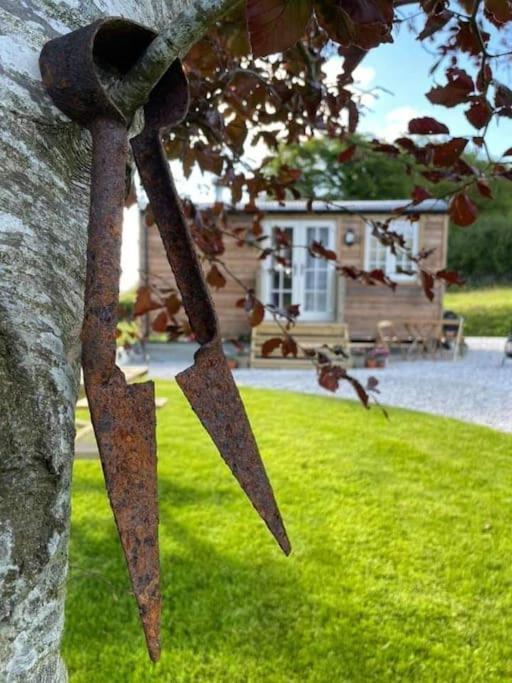 Elvan Farm Shepherd'S Hut Villa Exeter Esterno foto
