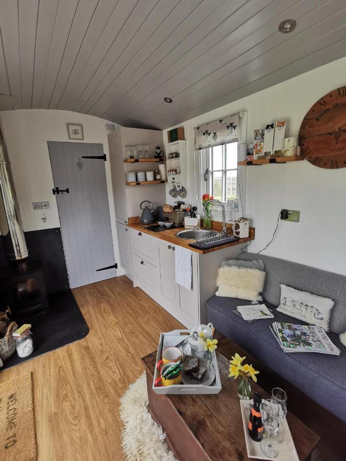 Elvan Farm Shepherd'S Hut Villa Exeter Esterno foto