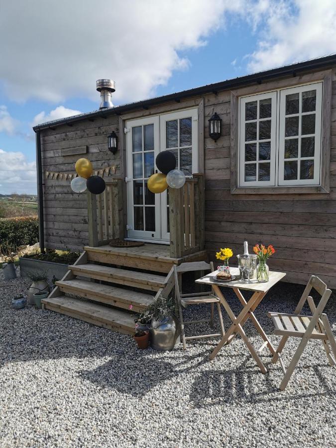 Elvan Farm Shepherd'S Hut Villa Exeter Esterno foto