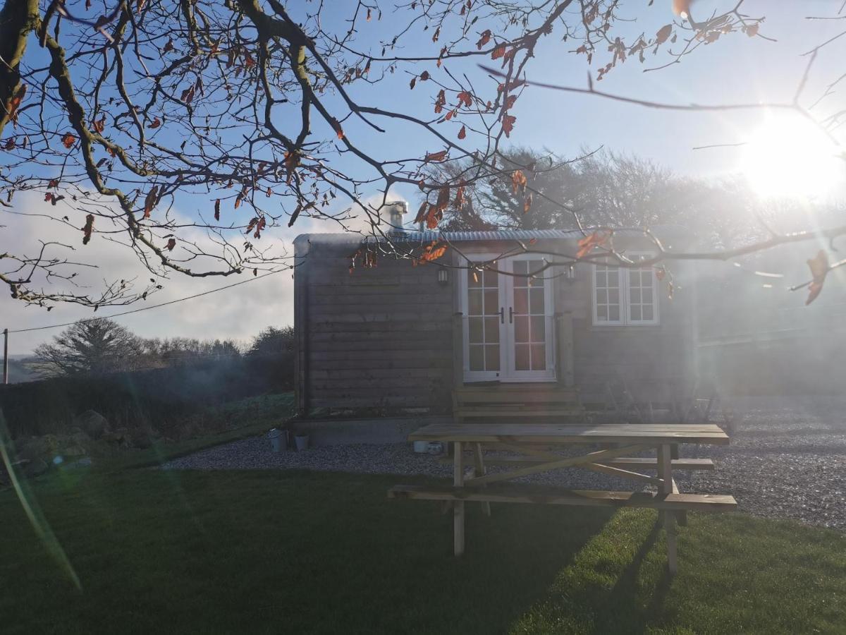 Elvan Farm Shepherd'S Hut Villa Exeter Esterno foto