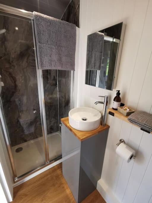 Elvan Farm Shepherd'S Hut Villa Exeter Esterno foto